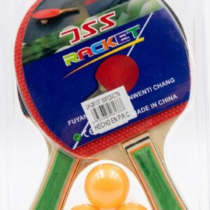Set Paletas Ping Pong + Pelotas